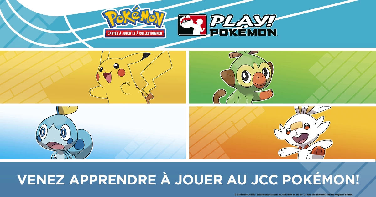 Tournoi Pokémon Angers